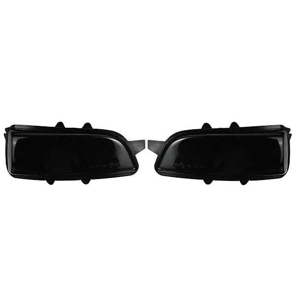 LED dynamiska blinkers Volvo V40 V50 V70 S40 S60 S80 C30 C70 svart