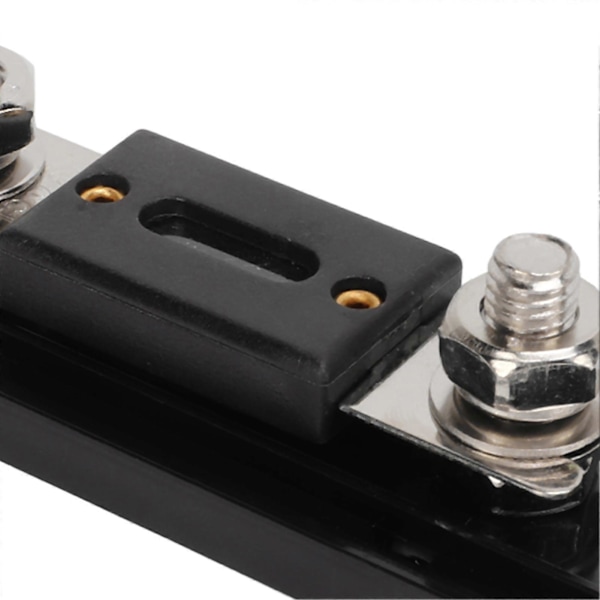 12-24V Inline Strømbryter med Manuell Reset Sikringsholder Batterisko Varmeskrumpeslange for Bil Båt Lydanlegg 150A