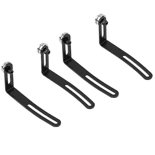 4 kpl Auton Korin Kiinnike L-muotoinen Magneetilla Axial SCX10 1/10 Skaalan RC-maastoautoon