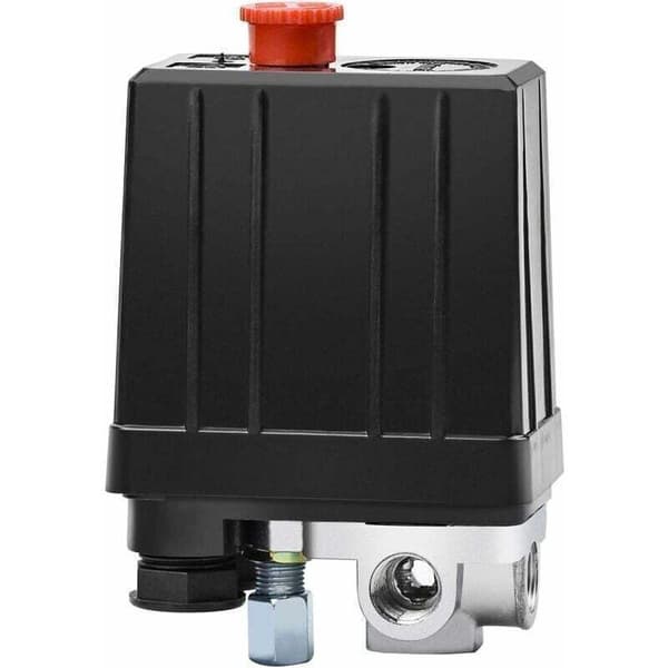 Luftkompressor trykafbryder med 4 udgange 90-120 PSI 240V trykafbryder kontrolventil dele til kompressor