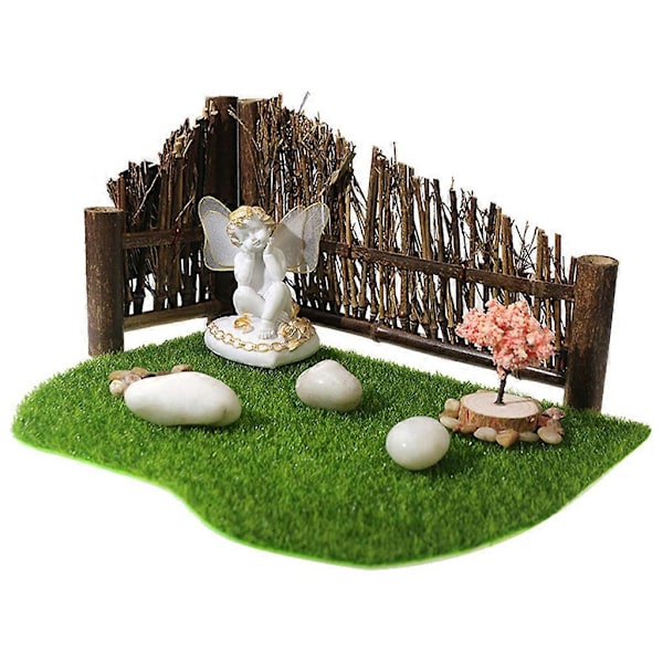 Engel Miniatyrfigur Dekor Tilbehør Europeiske Skulpturer for Hjemmet