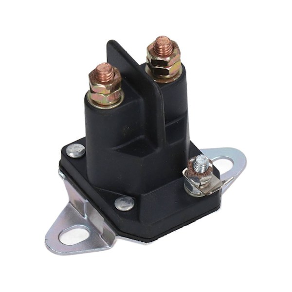 Plæneklipper Magnetisk Relæ Robust Stabil ABS Messing Plæneklipper Magnetisk Skifterelæ til ATV Bil 12V 4.8W