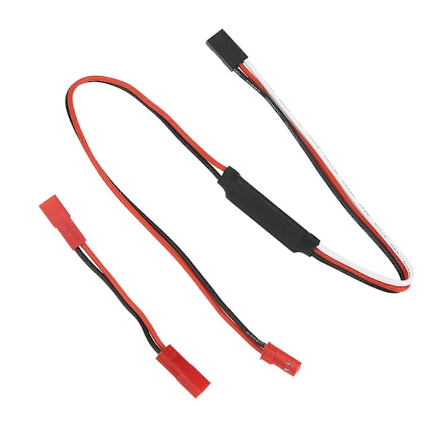 Vinssin ohjaimen adapteripistoke, yleiskäyttöinen varaosa, sopii Traxxas RC-automalliin