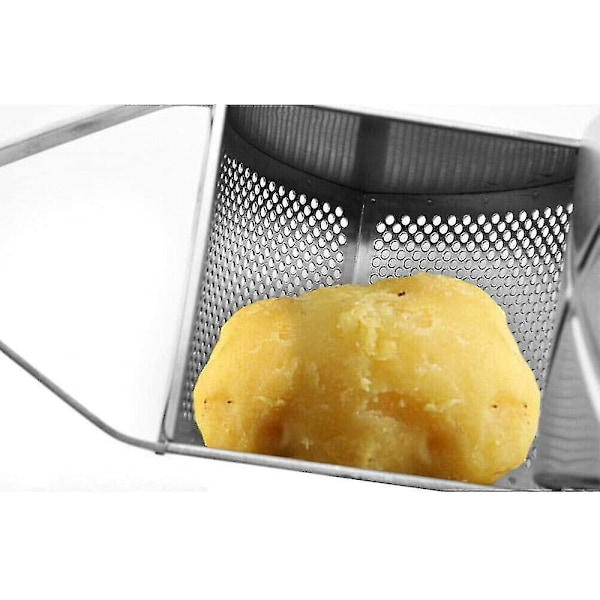 Kartoffelpresse i rustfrit stål