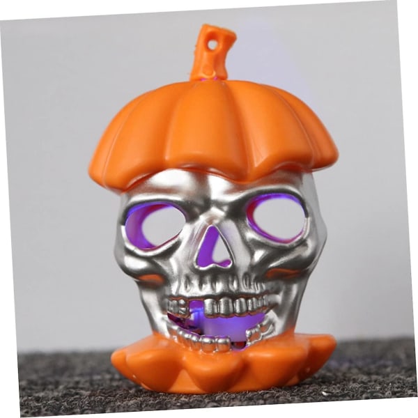 Halloween pumpa lampa 2 st Halloween ljus Astetisk rumsdekor Halloween dekor dekorativa halloween lampor inomhus dekor halloween led ljus pumpa