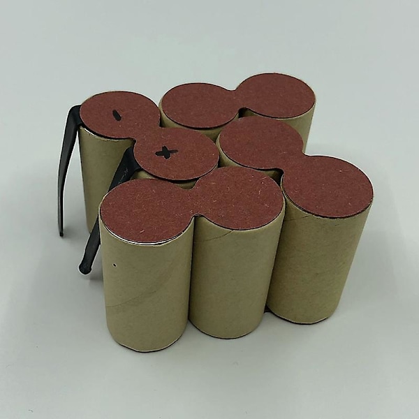 3000mah 9.6v Ni-mh Batteri För Metabo 6.30070 Tuber