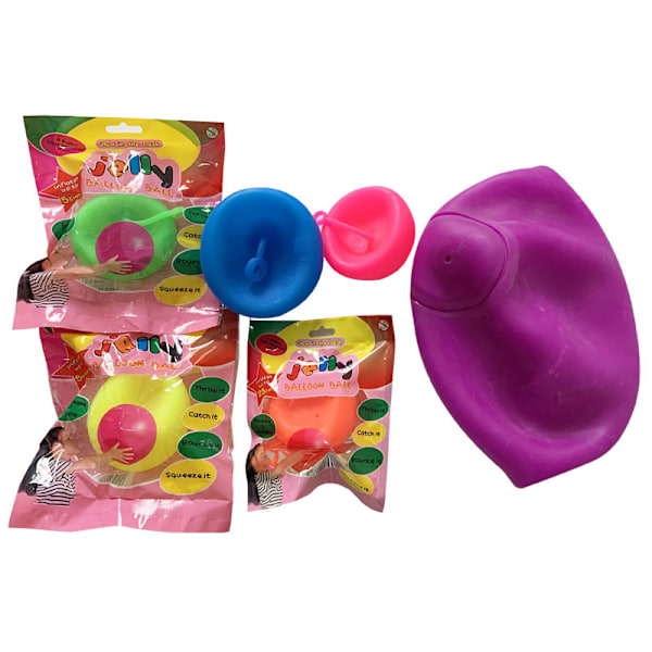Ny Uppblåsbar Boll Bubbelboll Vattenfylld Transparent Bubbelboll TPR Blåsboll Stor 80CM, Slumpmässiga Färger