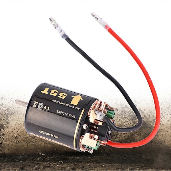 55T Universal RC Modelbil 540 Børsteløs Motor til Store Lastbiler/Klatrebilsmodel