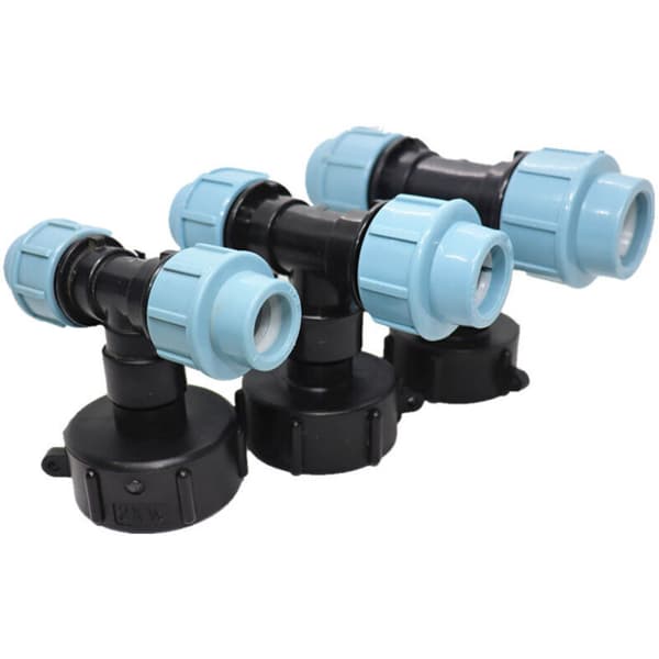 IBC S60X6 tankadapter for 25 mm IBC vanntank
