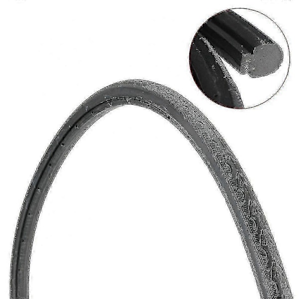 700x23c Sykkel Solid Dekk Vei Terrengsykkel Dekk Sykling Slangefri Dekk Ytre Hjul Eksplosjonssikkert Solid Dekk Dekk Tilbehør