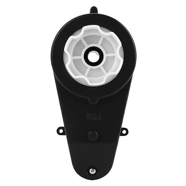 1st Växellåda Lågt Ljud Slitstark Elektrisk Motor Växellåda för Barnbilsleksak (12V18000RPM)