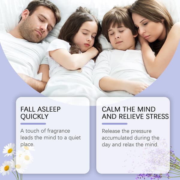 WoodSleep Sleep Patch – Natlig pleje for nem, afslappende søvn.