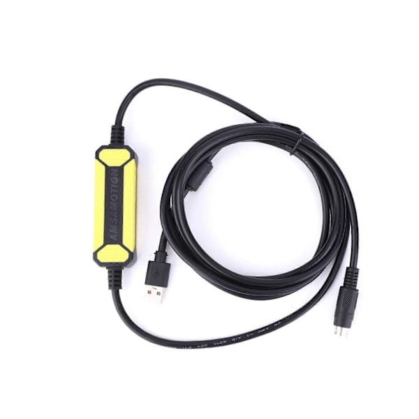 Programmeringskabel egnet til Mitsubishi FX1s 1n 2n 3U FX Serie PLC USB-SC09 FX 2,5 meter