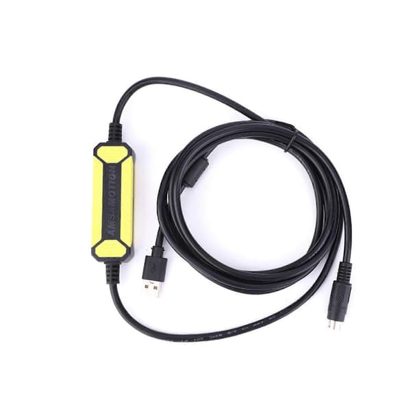Programmeringskabel Passar Mitsubishi FX1s 1n 2n 3U FX-serien PLC USB-SC09 FX 2,5 Meter