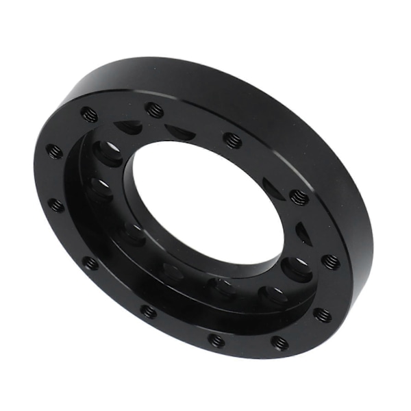 Ohjauspyörän sovitin musta levy CNC alumiiniseos Logitech G25 G27 G29 G920 13 14 tuuman ohjauspyörälle 70mm/2.75in