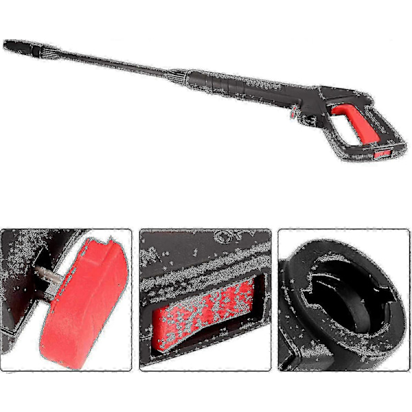 Bosch AQT Black & Decker B11 Paineenpesuri 16 MPa:n suihkupaineella ja vesisuihku yhteensopivuudella