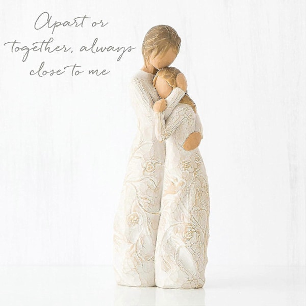Close To Me Figurin 1 stk hvit