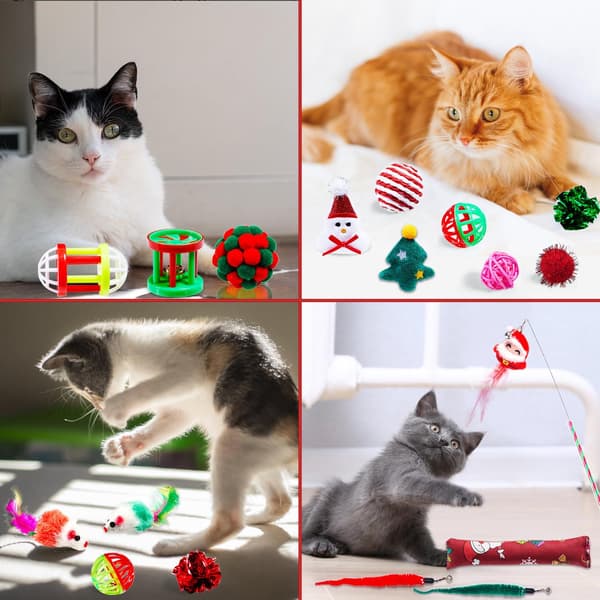 Julekæledyrslegetøj Blind Box / Hundejulelegetøj Blind Box / Kæledyrsjulekalender XT-83