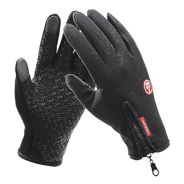 Vinterhandskar Vattentät thermal pekskärm Thermal vindtät varma handskar kallt väder Löpning Sport Fotvandring Skidhandskar 5 L