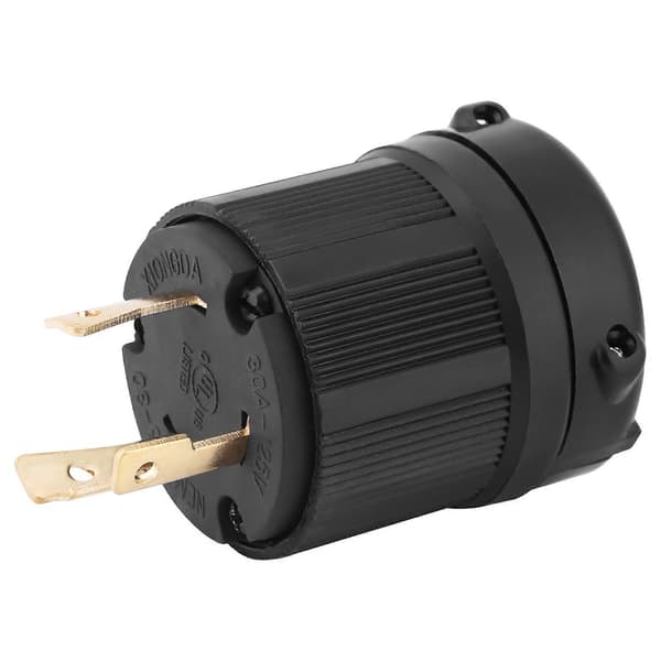 NEMA L5-30 30A 125V 3-leder Twist Lock Elektrisk Stikforbindelse