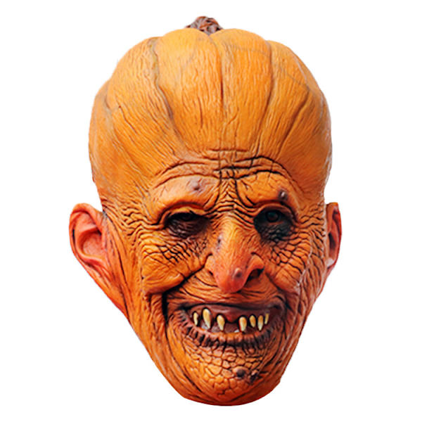 Halloween häxmask spökhus escape room dress-up kvinna huvudbonader karaktär spela rekvisita style 2
