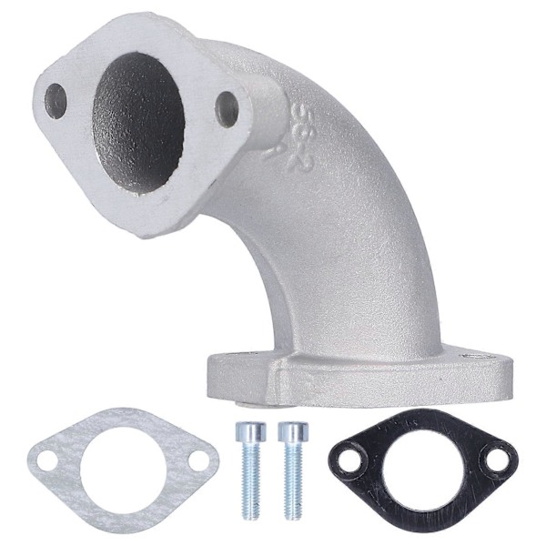 26mm/1.02in Förgasare Insugningsrör Set Aluminiumlegering Ersättning för Kazuma Meerkat 50 50CC 70CC 90CC