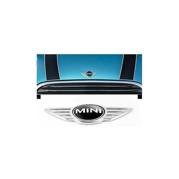 Mini Ny Kta Motorhuv Mini Cooper Emblem Badge