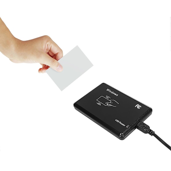 USB RFID Skrivebords ID Kortlæser Kontaktløs Kortlæser