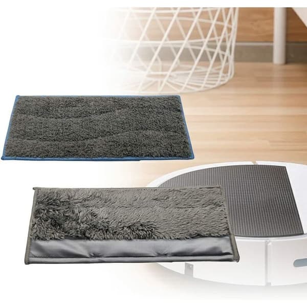 Sæt med 6 vaskbare moppepuder til iRobot Braava Jet M6