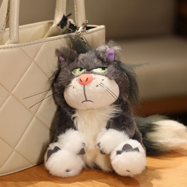 15-65 cm Kawaii Cinderella Lucifer Cat Plyschleksak födelsedagspresent A 60-65cm