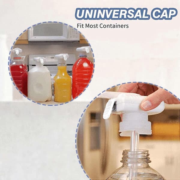 2 stk. Magic Tap Drikkedispenser med tappekran