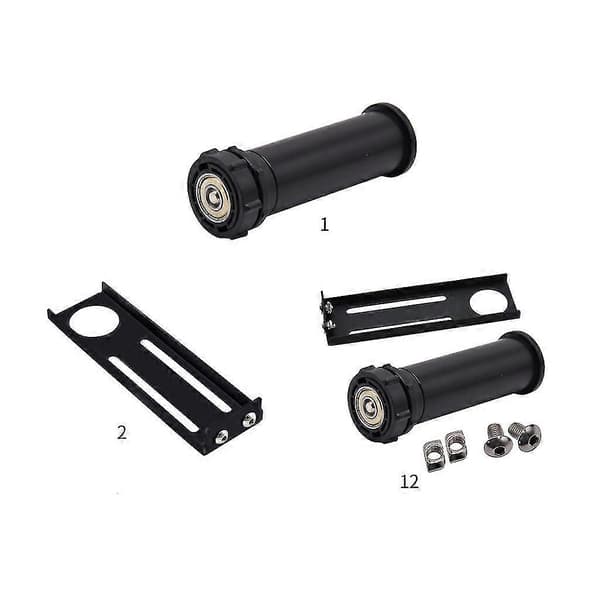 3D-printer Filament Rack Spolebrakettholder med roterbart lager