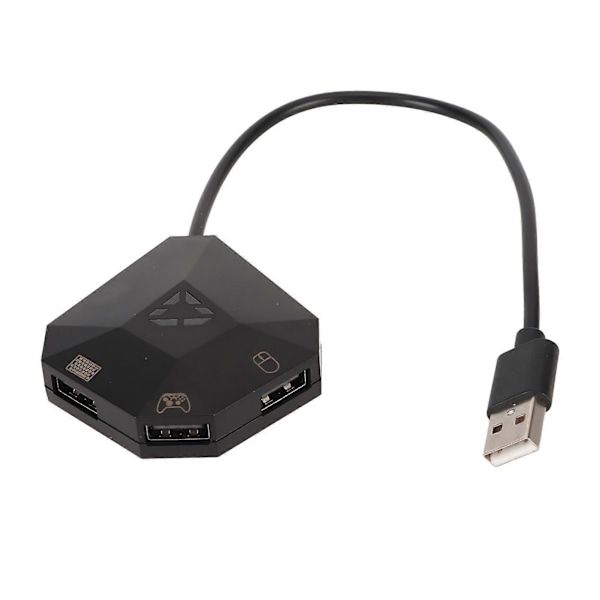 for Switch Tastatur Mus Adapter Plug and Play Tastatur Mus Konverter for PS4 for Xbox One for PS3 for Box 360