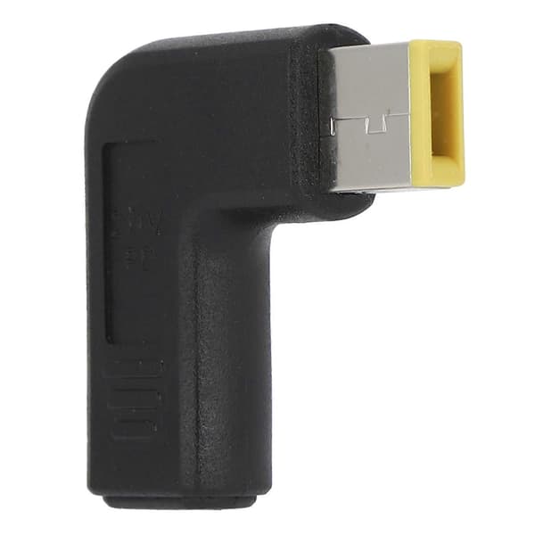 Adapter Albue Typec Hun til Rektangel Mund Han PD Konverter til Notebook PC PD20V