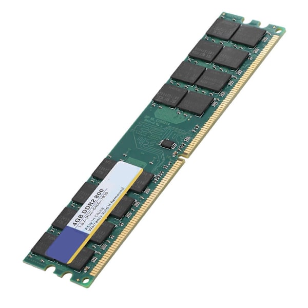 Xiede 800MHZ 4G 240pin RAM-muisti suunniteltu DDR2 PC2-6400 pöytätietokoneille AMD:lle 1.8V