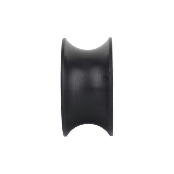 Nylon Rullelejer 0840UU 8mm Rilleføringshjul Forseglet Skinne Rille Kuglelejehjul