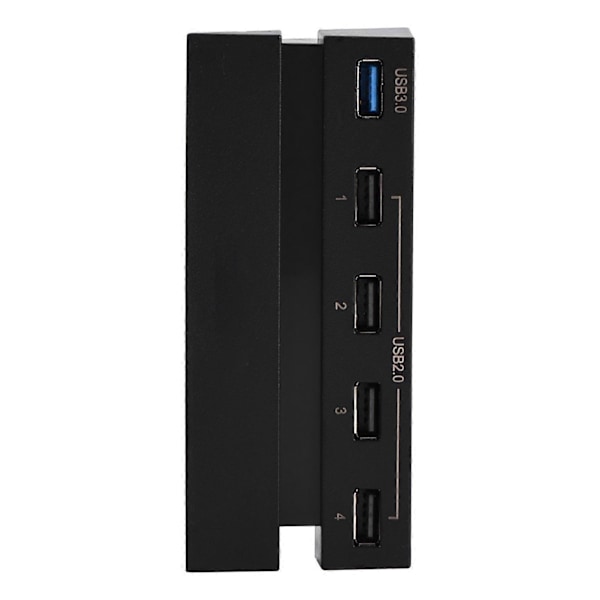 Højhastigheds 5-Port USB Hub 2.0 & 3.0 Udvidelseshub Controller Adapter til PS4 Spillekonsol