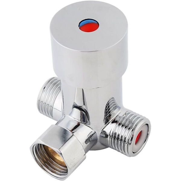 Solid messing badeblander – Standard G1/2 gevind – Kontraventiler for optimal temperaturkontrol