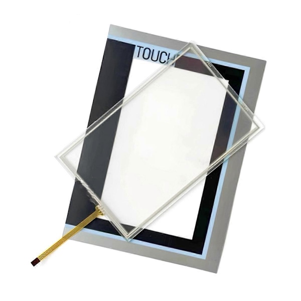 12 tommer Touch Screen Panel Glas Digitizer med Overlay til 6Av2124-0Mc01-0Ax0 Tp1200 Comfort Touch