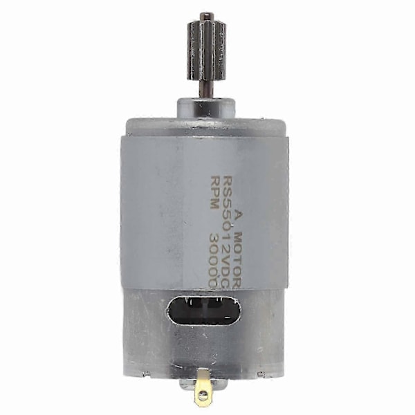 12V RS550 Høyhastighets Mikromotor for Elektrisk Leketøybil Barnemotorsykkel (550-30000)