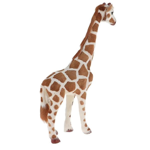 Stående Giraff Konst Figurin Prydnad Staty Figur Gåvor