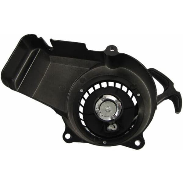 47cc 49cc Mini Aluminium ATV Trækstart Rekylstarter Dirt Scooter Cykel Sort