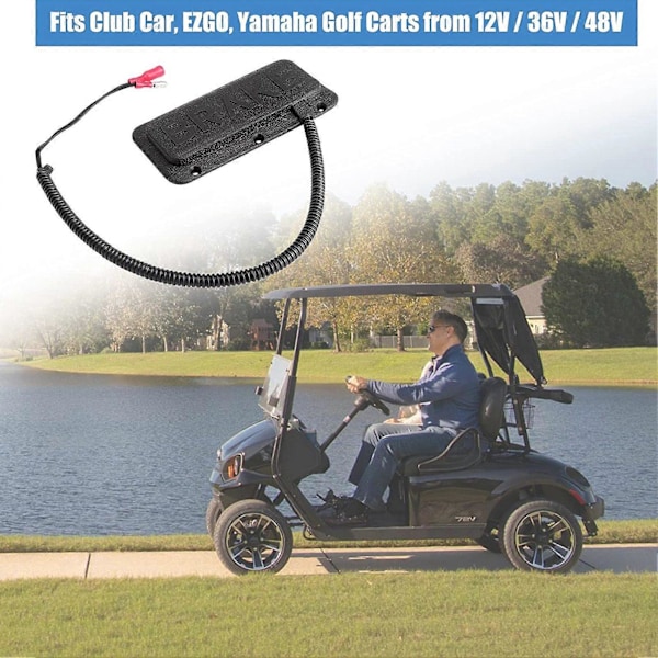 Golfauton jarruvalon tyynykytkin DC 12V 36V 48V Lämmönkestävä yleismallin korvaus E?Z?GO:lle