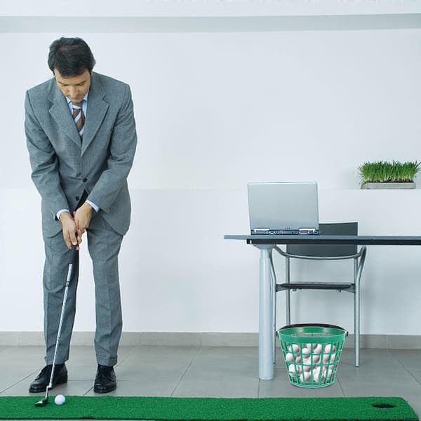 Leksakskorgar Barn Lekhink Golf Range Korg Behållare Stadion Tillbehör Plast Range Korgar