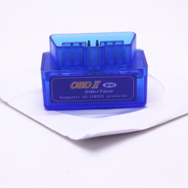 Mini Bluetooth MINI ELM327 Bluetooth OBD2 Biltester 2.1 Engelsk Versjon