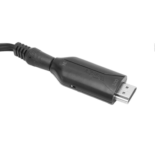 For N64 til HD Multimedia Interface Adapterkabel 3 Displaytilstande Plug and Play HD Videokonverter med Strømledning