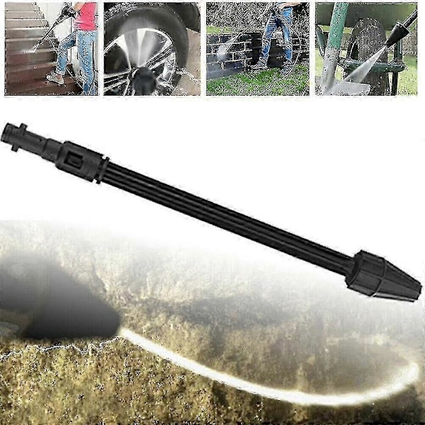 Karcher K2-K7 Paineapesurin Suutinsarja, 5 Kpl Tehokas Jet Turbo -varsi Auton ja Kodin Puhdistukseen
