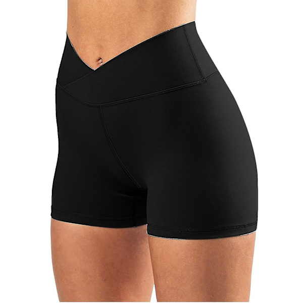 Tflycq Damer Pure High Strength Quick Dry Sports Löpning Fitness Yoga Shorts Byxor