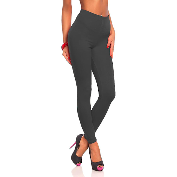 Tflycq Sports Fitness Byxor Dam Tight Peach Hip Yoga Byxor Stretch Byxor Black XXXL