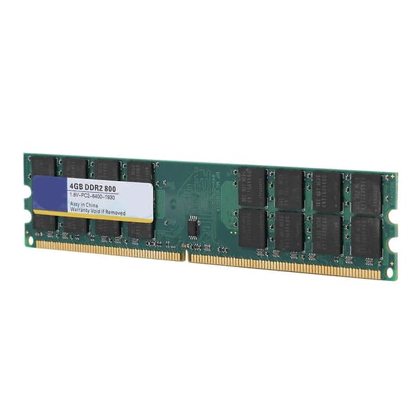 Xiede 800MHZ 4G 240pin RAM-hukommelse designet til DDR2 PC2-6400 stationær computer til AMD 1.8V